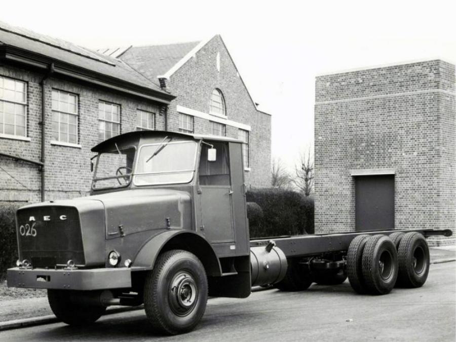  AEC Majestic 6x4 (GB6RA) 1959 года  (фото 1 из 2)